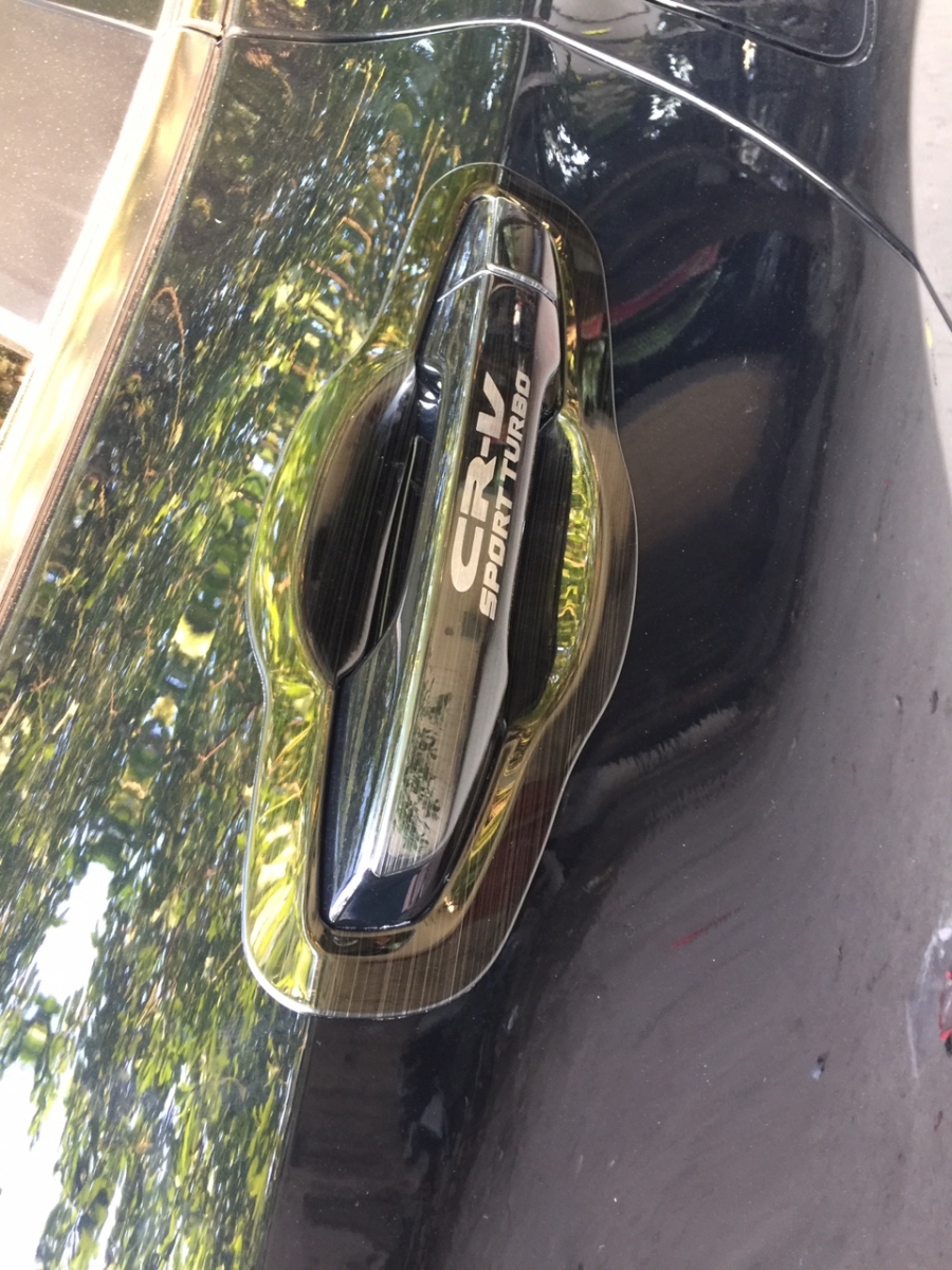 Bộ ốp tay cửa chén cửa Titan cho Honda CRV 